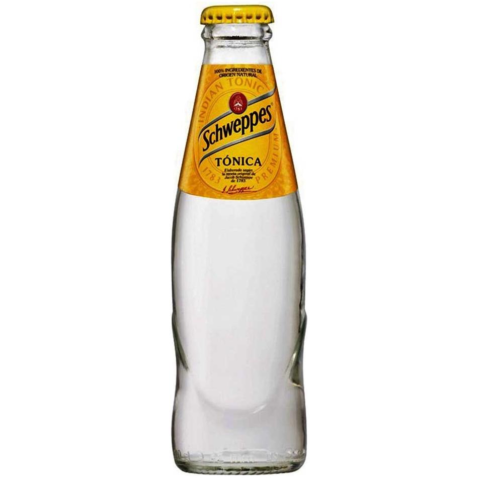 Tónica Schweppes Pack 24 botellines 20cl. - En Copa de Balón